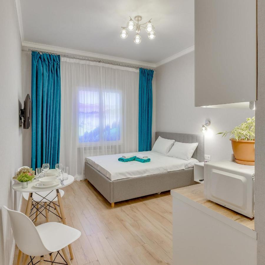 "Asaapart" Vernyi Aparthotel Almaty Exterior photo